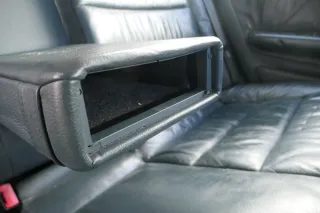 A6 4B Kombi Avant Rückbank Rücksitzbank Sitz Rücksitz Buffalino grün lago Leder - Bild 2