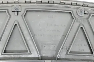 Leon 1P Leiste Abdeckung Verklediung für Motorhaube Klappe vorne schwarz - Bild 4