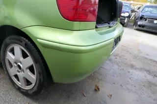 VW Polo 6N2 Stoßstange hinten Heckstoßstange Stoßfänger grün LA6M - Bild 3