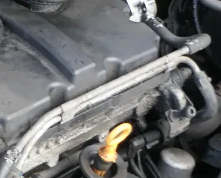 VW Polo 6N2 Lupo Leitung 1,4 TDI AMF Leitung Leitungen Kraftstoffleitung - Bild 1