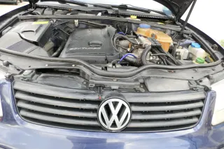 VW Passat 3B Stoßstange vorne Frontstoßstange Stoßfänger blau LN5Y - Bild 5