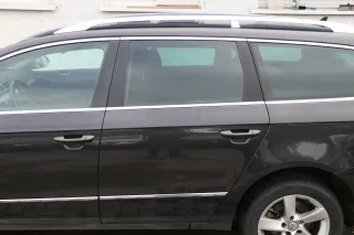 VW Passat 3C Kombi Variant Tür hinten links braun LC8Z -OHNE Anbauteile - Bild 1