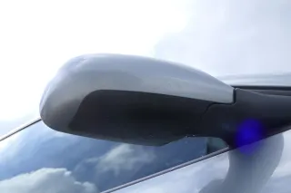 A3 8L elektrischer Spiegel Außenspiegel rechts blau LY7R Facelift 4/5-Tür - Bild 5