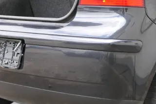 VW Polo 9N 9N3 Stoßstange Heckstoßstange hinten schwarz LC9Z - Bild 5