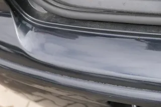 VW Polo 9N 9N3 Stoßstange Heckstoßstange hinten schwarz LC9Z - Bild 9