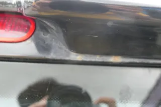 Seat Aorsa 6H Spoiler für Heckklappe Klappe hinten schwarz - Bild 7