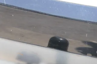 Audi A4 8E B6 Kombi Avant Stoßstange hinten mit Spoiler schwarz LY9B - Bild 9
