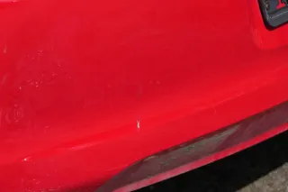 Skoda Citigo Stoßstange hinten Heckstoßstange rot LY3D - Bild 10