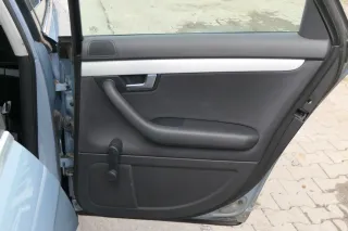 1x A4 8E B7 Türverkleidung Verkleidung Tür hinten rechts soul schwarz - Bild 1