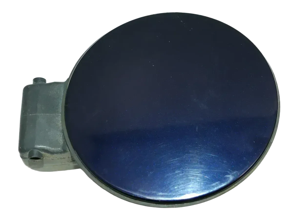 VW Golf 4 Limousine Tankdeckel Deckel Tank Tankverschluß blau LC5H Klappe - Bild 1