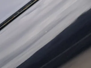 VW Golf 4 1J Kotflügel vorne links blau LB5N - Bild 8
