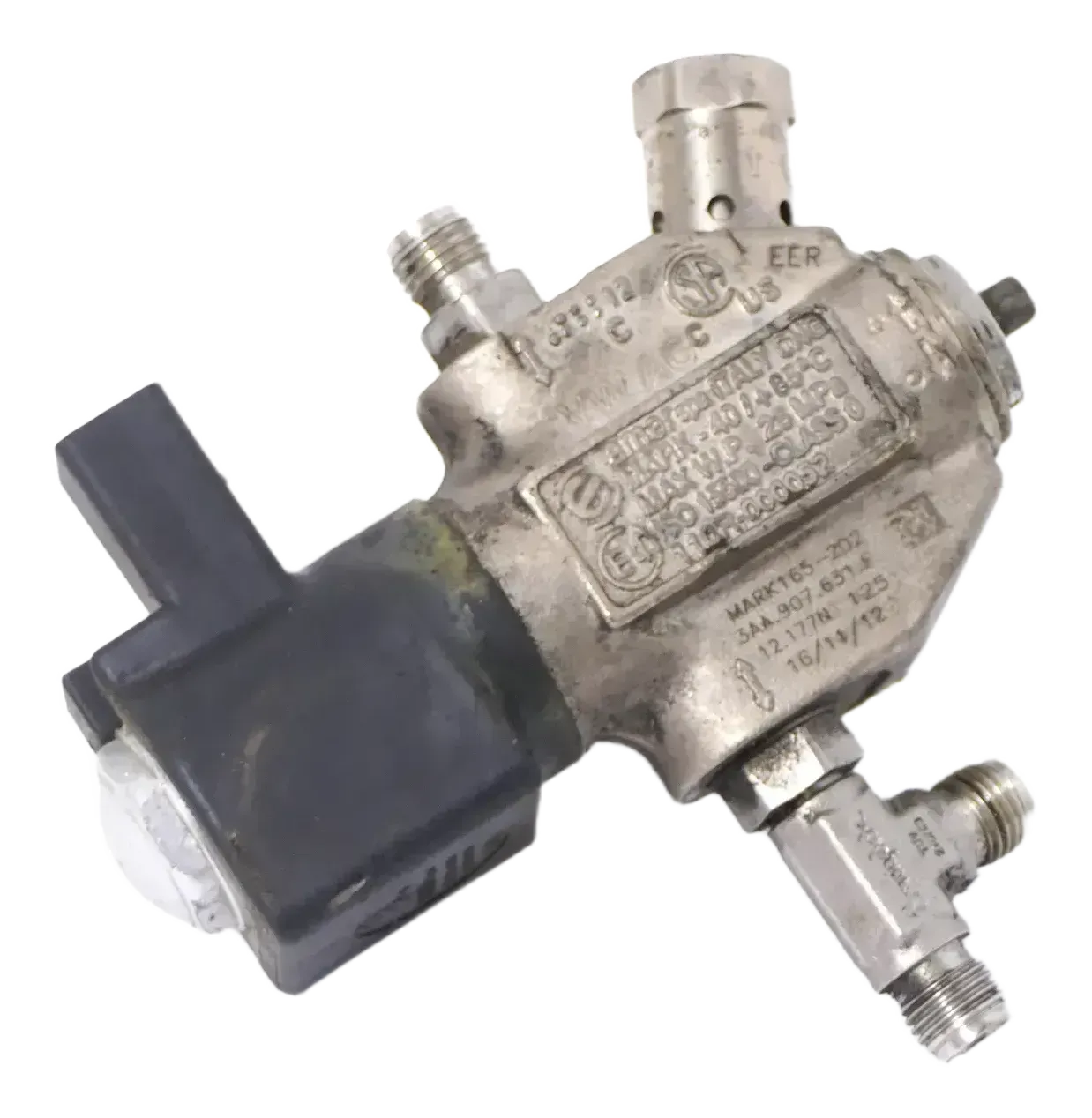 Passat 3C B7 Druckregler Magnetventil 3AA907631F - Bild 1