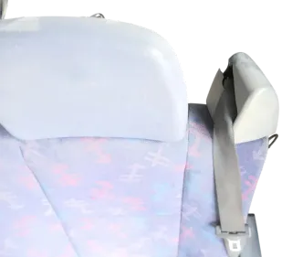 VW Crafter 2E Sprinter 901 902 Sitze hinten Sitz Rückbank 3-er mit Gurt - Bild 6