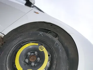 Seat Ibiza 6J Kotflügel vorne rechts weiß LB9A 6J0821022A - Bild 8
