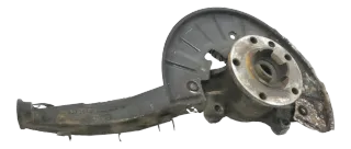 VW Touareg 7L Achsschenkel Radlager vorne links 7L0407257A TDI - Bild 1