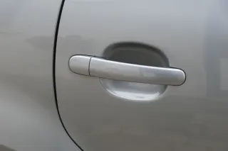 VW Passat 3B 3BG 3B6 Kombi Avant Tür hinten rechts mit Scheibe grau LD7W - Bild 3