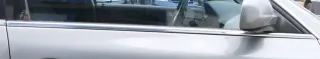 Passat 3BG Leiste Zierleiste Tür vorne rechts chrom silber oben Fensterschachtab - Bild 2