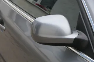 VW Passat 3B 3BG elektrischer Spiegel Außenspiegel rechts Glas schwarz LC9Z - Bild 1