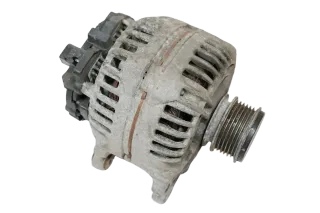 VW Polo 6N2 9N Lichtmaschine Generator 045903023 A 120A m. Freilauf TDI SDI 55kw - Bild 6