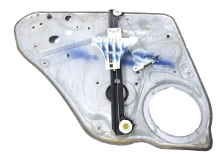 VW Passat 3B 3BG elektrischer Fensterheber hinten rechts elektrisch ohne Motor - Bild 2