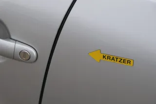 Skoda Superb 3U Limousine Tür hinten links silber LF7T - ohne Anbauteile - Bild 7