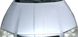 Skoda Superb 3U Motorhaube Klappe vorne silber LF7T  (ohneGrill no) - Bild 1