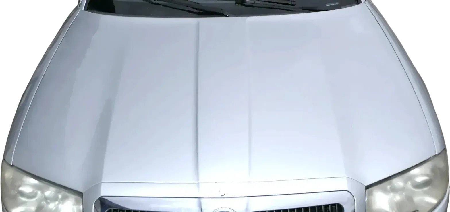 Skoda Superb 3U Motorhaube Klappe vorne silber LF7T  (ohneGrill no) - Bild 1