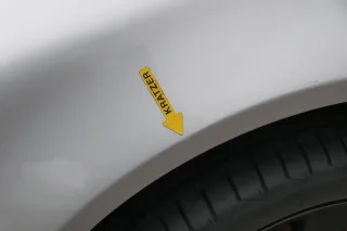 Skoda Superb 3U Kotflügel vorne links silber LF7T - Bild 5