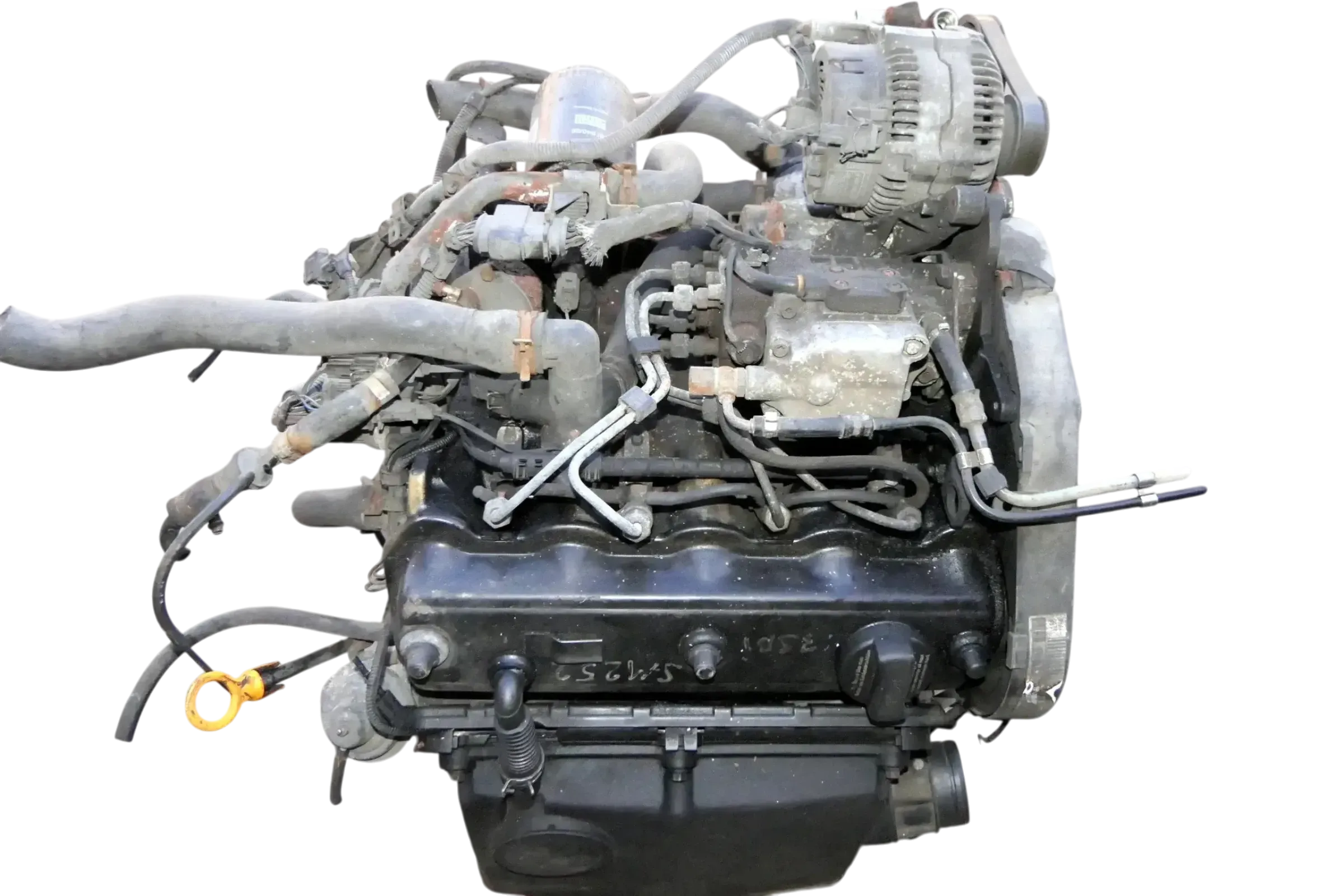 VW Polo 6N Lupo Block Motorblock Motor 1,7 SDI 44kw 60PS AKU 170.000km OHNE ANBA - Bild 1
