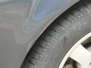 VW Golf 4 1J Kotflügel vorne rechts grau LC7V - Bild 14