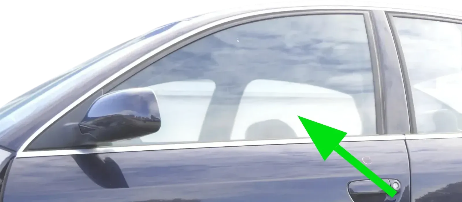 Audi A6 4B vorne links Fenster Scheibe in Tür Fensterscheibe Fenster - Bild 1