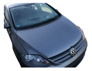 VW Golf 6 5M 521 Plus Motorhaube Haube Klappe vorne grau LA7T - Bild 3