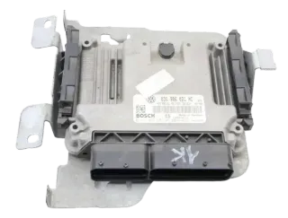 VW Golf 5 Plus 5M Steuergerät 1.9 TDI 77kw 105PS BLS Motor 03G906021HC - Bild 1