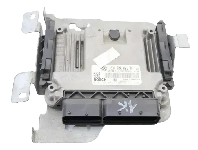 VW Golf 5 Plus 5M Steuergerät 1.9 TDI 77kw 105PS BLS Motor 03G906021HC - Bild 1