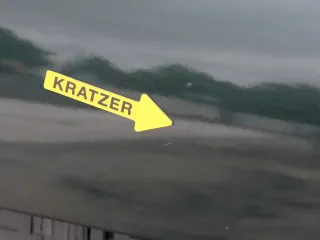 Fabia 6Y6 Schrägheck Heckklappe Kofferraumklappe hinten grün LF8T Scheibe - Bild 8