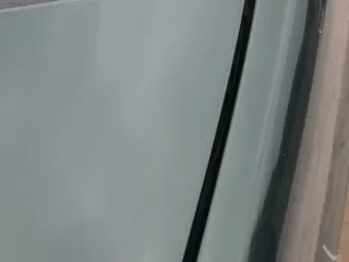 Skoda Fabia 6Y Motorhaube Klappe vorne grün LF8C vorn  (OHNEgrill!) - Bild 14