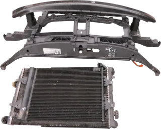 VW Polo 9N3 Schloßträger Klima Klimaanlage vorn ORIGINAL ca.2004-2009 Kühler - Bild 1