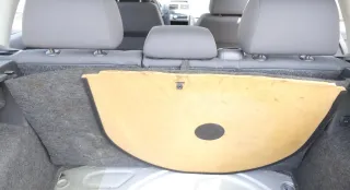VW Polo 9N 9N3 Verkleidung Teppich Kofferraum Kofferraumteppich Boden - Bild 2