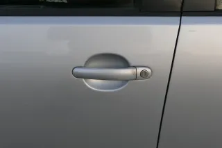 VW Polo 9N 9N3 Tür vorne links Fahrertür silber grau LA7W 4/5-Türer ohneAnbautei - Bild 3