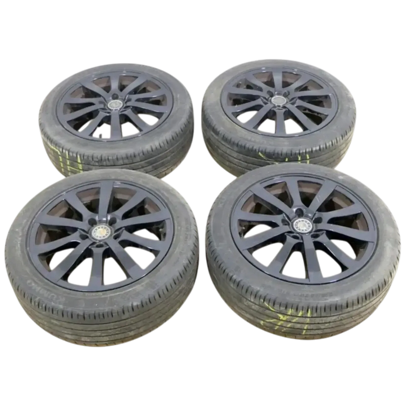 Audi A3 Q3 Alufelgen 225/45 ZR17 91W 7j x17 Zoll ET46 Reifen KBA 47637 RP4 - Bild 1