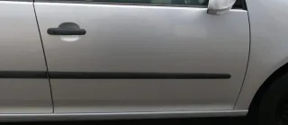 Golf 5 V 1K Tür Türblatt vorne rechts Beifahrertür 4/5-Türer silber LA7W - Bild 1