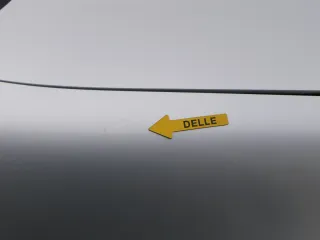 VW Golf 5 V 1K Kotflügel vorne rechts silber LA7W - Bild 4