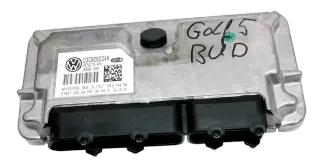 VW Caddy 2K Steuergerät 1,4l 59kw 80PS BUD Motor 03C906024K 03C906024AH - Bild 1