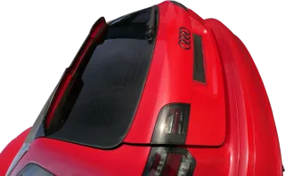 Audi A3 8P 4/5-Türer Heckklappe Klappe hinten rot LY3J Spoiler Scheibe - Bild 7