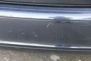 Audi A3 8P Stoßstange Stoßfänger hinten 4/5-Türer schwarz LZ9Y Doppelrohr S-line - Bild 3
