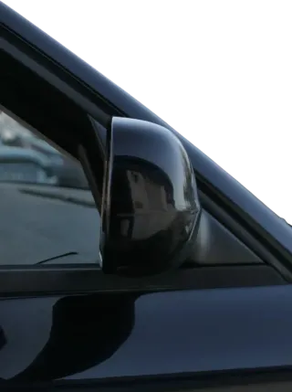 VW Passat 3B 3BG elektrischer Spiegel Außenspiegel rechts Glas schwarz LC9Z - Bild 3