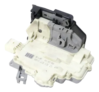 VW Passat 3C Q7 Stellmotor Tür Türschloß mit ZV vorne rechts 3C1837016A - Bild 1