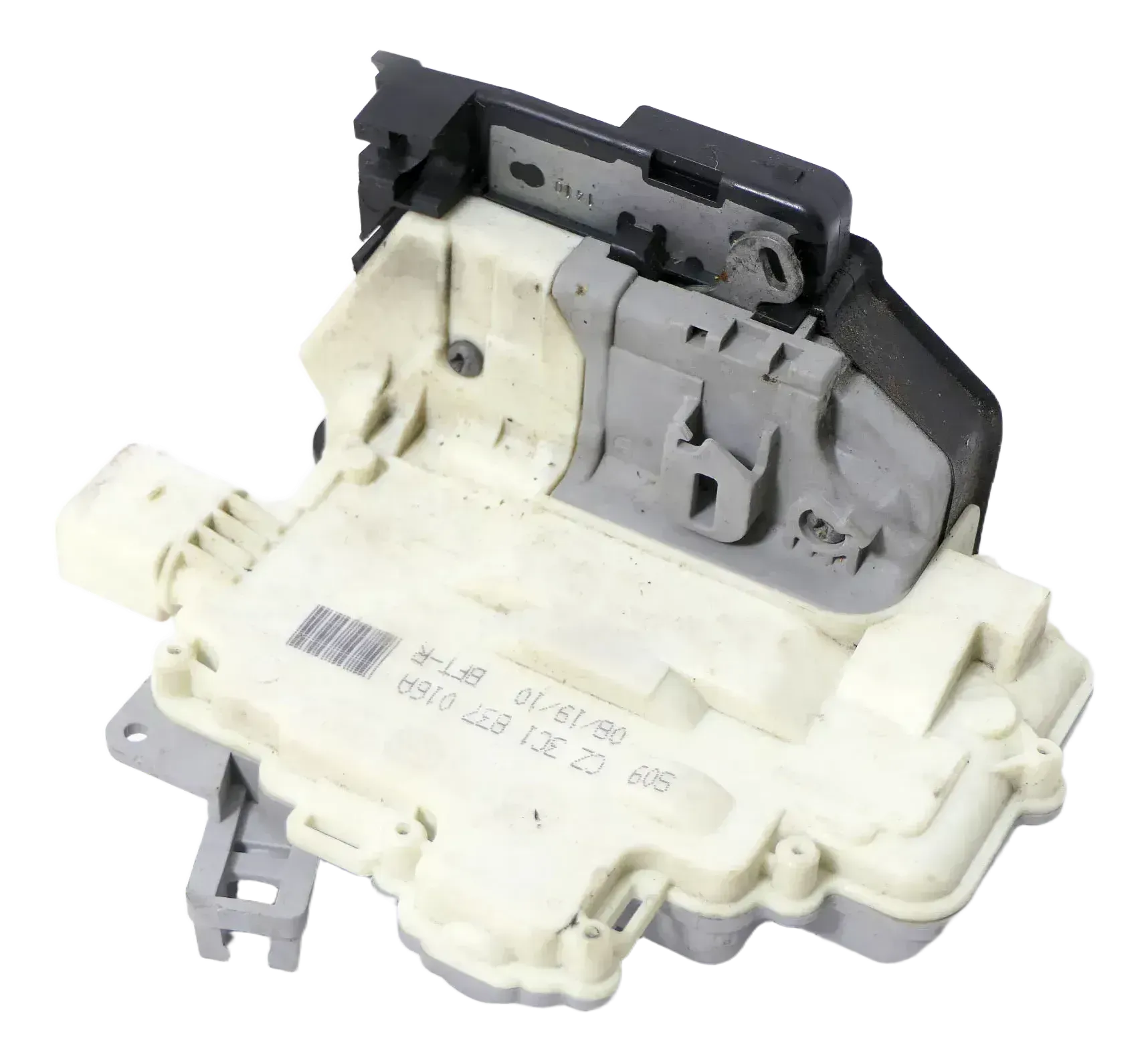 VW Passat 3C Q7 Stellmotor Tür Türschloß mit ZV vorne rechts 3C1837016A - Bild 1