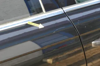 A4 B8 8K Kombi Avant Tür hinten rechts schwarz LZ9Y ohneAnbauteile - Bild 9