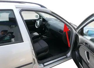 +VW Golf 4 Türdichtung Dichtung Tür vorne rechts Beifahrertür 4-Türer+Kombi - Bild 2
